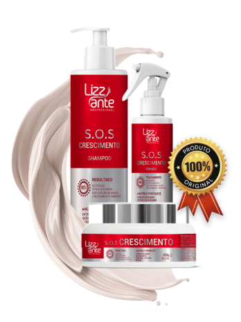 KIT SOS CRESCIMENTO CAPILAR